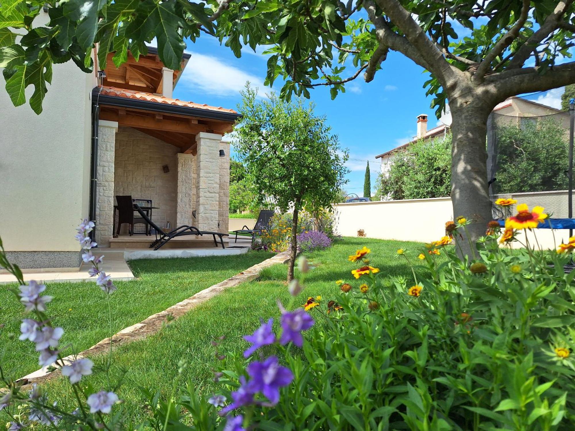 Ferienresidenz Lavandula Nova Vas  ภายนอก รูปภาพ